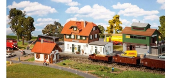 F190415 - Coffret Gare - Faller