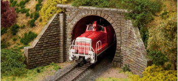 F120558 - Entrée de tunnel, voie unique - Faller