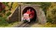 F120558 - Entrée de tunnel, voie unique - Faller