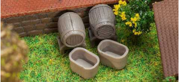 F272912 - Fûts et baquets - Faller