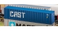 F272841 - Container 40’ bleu, CAST - Faller