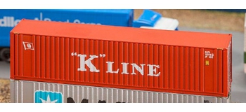 F272820 - Container 40’ rouge, K-LINE - Faller