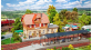 F190072 - Coffret Gare de Bruderstadt - Faller