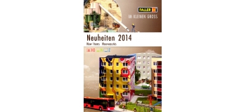 FALLER-CAT2014-N - Brochure Faller - Nouveautés  2014 - Faller