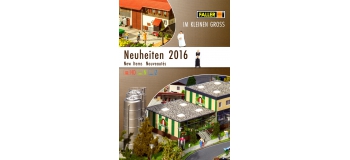 FALLER-CAT2016-N - Brochure Faller - Nouveautés  2016 - Faller
