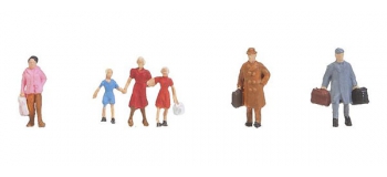 Modélisme ferroviaire  : FALLER F158037 - Voyageurs Z 