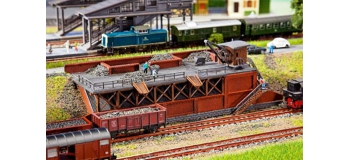 Modélisme ferroviaire Maquette FALLER F222163 - Monte charge + charbon N 