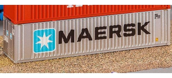 MAQUETTE FALLER CONTAINER maersk