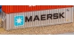 MAQUETTE FALLER CONTAINER maersk