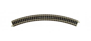 Rails Courbes En Laiton Fleischmann 6032 - Rayon 860 Mm - Échelle HO (1/87) - Occasion