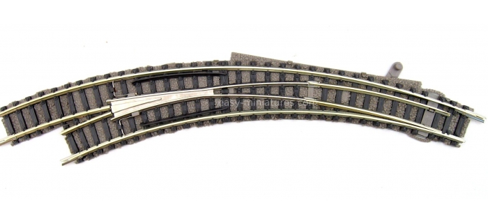 Symbole D'aiguillage Pupitre Fleischmann H0 Réf. 6912 - Pour Réseau De Train Miniature 1:87