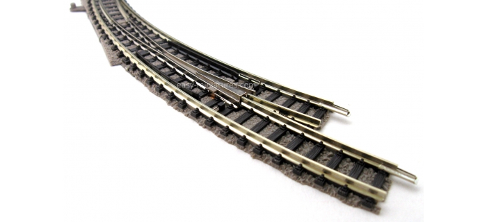 Märklin 24671 + 24672 : Aiguillages courbes motorisés H0 (Gebraucht) in