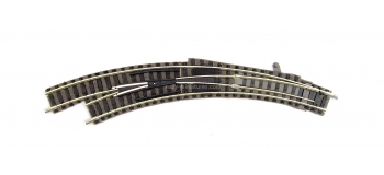 Aiguillage Fleischmann 22275 - Courbe Droite Commande électrique - Échelle N (1:160) - Neuf