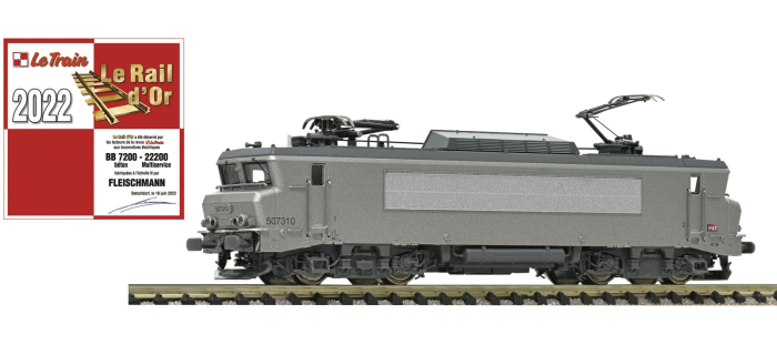 FL732207 - Locomotive électrique BB 507310, SNCF, DCC Son - Fleischmann