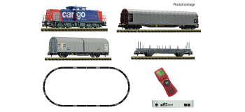 FL931903 - Coffret de départ digital Z21, locomotive diesel 232 CFF Cargo, DCC Son - Fleischmann