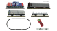 FL931903 - Coffret de départ digital Z21, locomotive diesel 232 CFF Cargo, DCC Son - Fleischmann