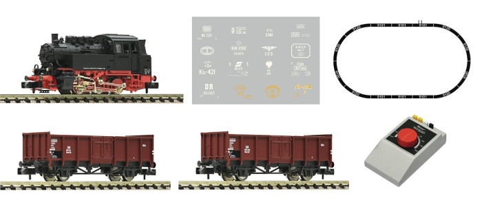 Piko 57111 Coffret de départ Locomotive Vapeur - francis miniatures Piko 57111 Coffret de départ Locomotive Vapeur - francis miniatures
