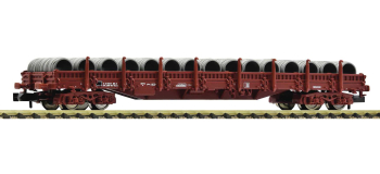 FL6660019 - Wagon à ranchers SNCF, chargé de bobines de fil - Fleischmann