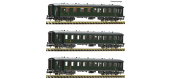 FL6260067 - Set de 3 voitures voyageurs, SNCF - Fleischmann