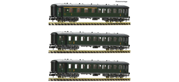 FL6260067 - Set de 3 voitures voyageurs, SNCF - Fleischmann