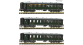 FL6260067 - Set de 3 voitures voyageurs, SNCF - Fleischmann