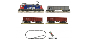 FL931893 - Coffret de départ digital Z21 Start, locomotive Re420 Cargo avec train de marchandises - Fleischmann