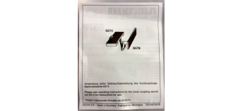 FL6578 - Cale PROFI - Fleischmann