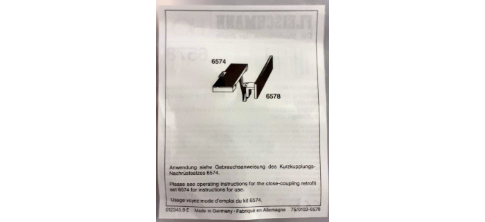 FL6578 - Cale PROFI - Fleischmann