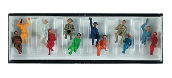 FL647001 - 12 passagers assis - Fleischmann