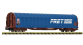 FL6660144 - Wagon à bâches coulissantes bleues, Fret SNCF - Fleischmann