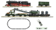 FL5170004 - Coffret de départ z21 start avec loco vapeur série 051 et train-grue, DB, N, IV - Fleischmann