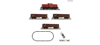 FL5170005 - Coffret de départ digital z21 avec train de marchandises et loco série 204 - Fleischmann