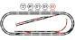 FL919013 - Coffret de voies E1 - Fleischmann