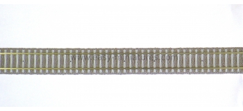 FL6109 - Rail flexible, 800 mm, Profi, imitation béton - Fleischmann