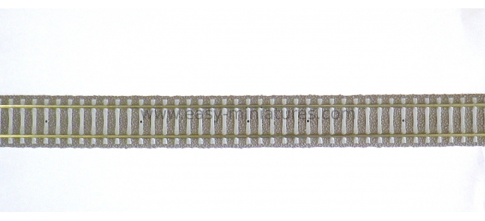 FL6109 - Rail flexible, 800 mm, Profi, imitation béton - Fleischmann