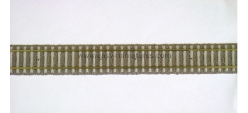 FL6109 - Rail flexible, 800 mm, Profi, imitation béton - Fleischmann