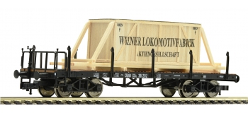 FL528502 - Wagon plat type SSk avec chargement, OBB - Fleischmann