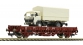 FL522703 - Wagon plat avec camion, SNCF - Fleischmann