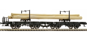 FL595201 - Wagon plat articulé type H 