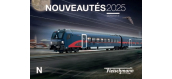 FL4100006 - Catalogue Fleischmann des nouveautés 2025 (N) - Fleischmann