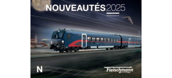 FL4100006 - Catalogue Fleischmann des nouveautés 2025 (N) - Fleischmann