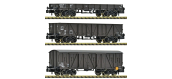 FL6660167 - Coffret de 3 wagons de marchandises, SNCF - Fleischmann