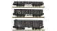 FL6660167 - Coffret de 3 wagons de marchandises, SNCF - Fleischmann