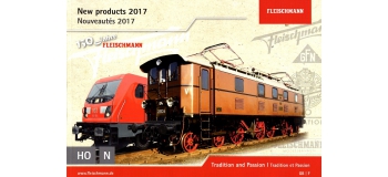 FL991721 - Catalogue Fleischmann, Nouveautés 2017 - Fleischmann