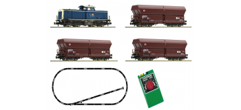 FL931705 - Coffret de départ analogique, train de marchandises BR 212 - Fleischmann