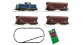 FL931705 - Coffret de départ analogique, train de marchandises BR 212 - Fleischmann