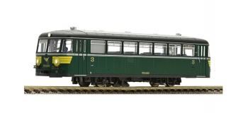 Modélisme ferroviaire :  FLEISCHMANN FL440502 - Rail bus BR 551 AMFT 