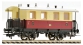 Modélisme ferroviaire : FLEISCHMANN FL505301 - Voiture de transport de passagers 2ème classe, DR