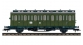 Modélisme ferroviaire : FLEISCHMANN FL507152 - Voiture voyageurs Compartiment C pr 21, DR