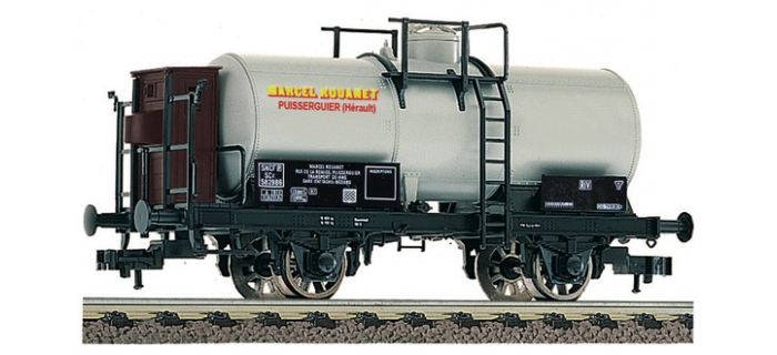 Wagons de marchandises argentés Fleischmann pour modélisme ferroviaire à l'échelle HO